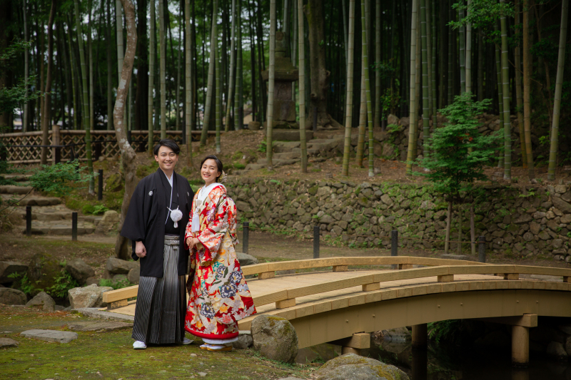 STUDIO TVB 奈良店(スタジオTVB)_庭園で撮影できる