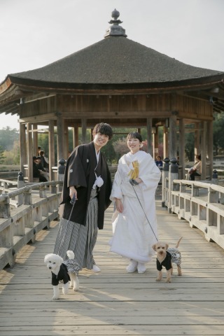 STUDIO TVB 奈良店（スタジオTVB）_ペットと一緒に撮影