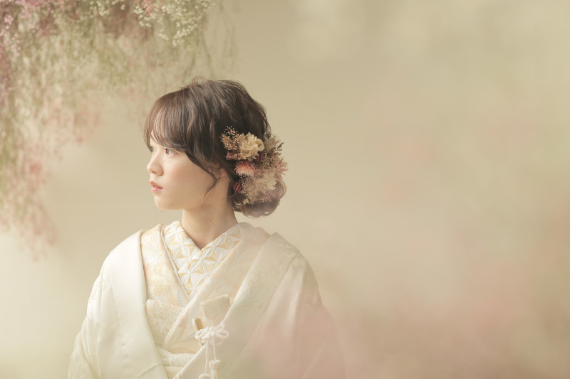 STUDIO TVB 奈良店（スタジオTVB）_白無垢が豊富