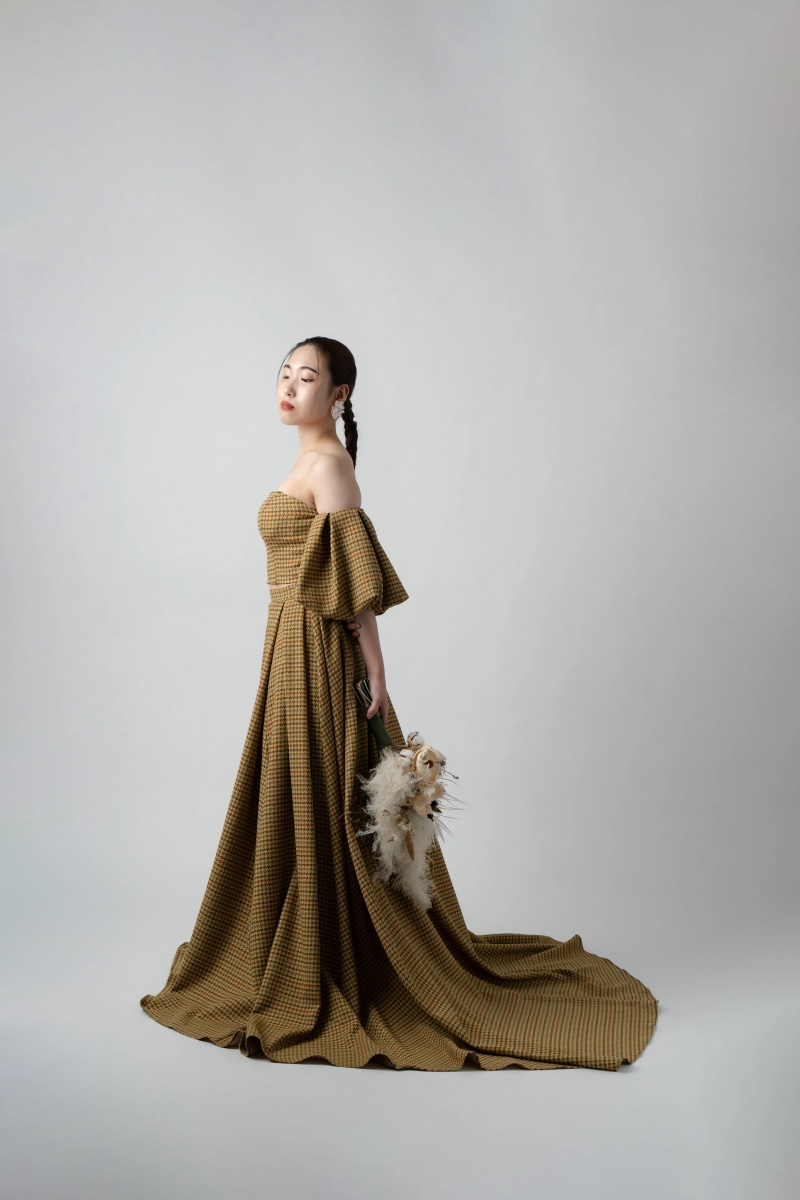 おふたりが選んだこだわりのお衣装も、ばっちり残していきます!!