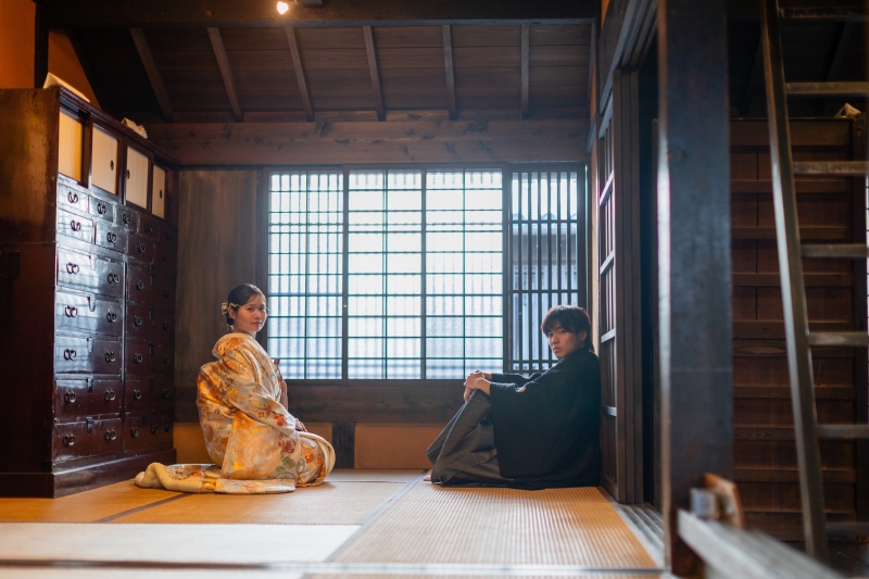 橿原市今井町ロケーション◇全データ200カット・スタイルアップ&美肌補正付き