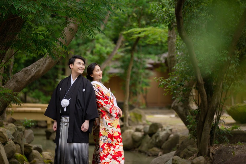 奈良公園和装ロケーション+洋装ハウススタジオ◇全データ300カット・スタイルアップ&美肌補正付き