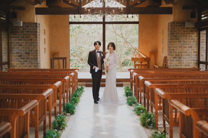 奈良公園チャペルロケーション◇全データ200カット・スタイルアップ&美肌補正付き