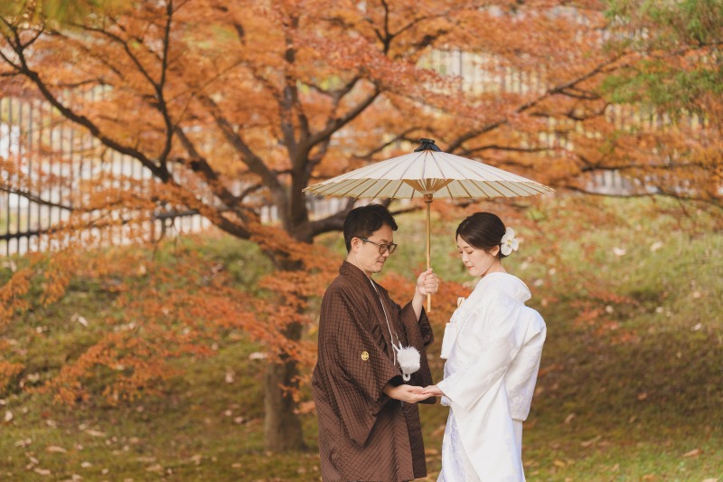 大乗院庭園 和装ロケーション◇全データ200カット・スタイルアップ&美肌補正付き