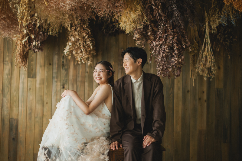 【土日祝料金オフなど選べる10大特典付き】洋装ハウススタジオ◆全データ150カット・スタイルアップ&美肌補正付き