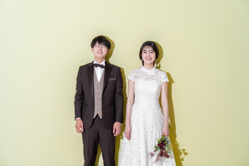 【土日祝料金オフなど選べる10大特典つき】洋装+和装スタジオプラン◇全データ300カット・スタイルアップ&美肌補正付き!