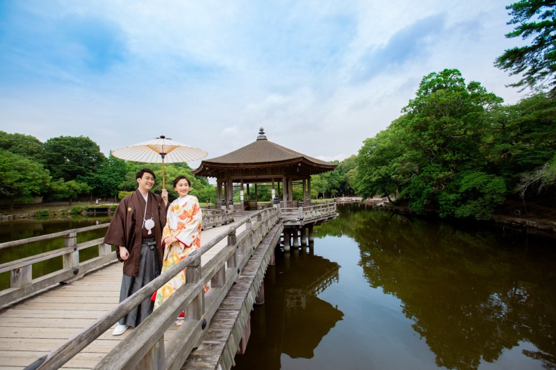 和装浮見堂+洋装若草山◇全データ350カット・スタイルアップ&美肌補正付き