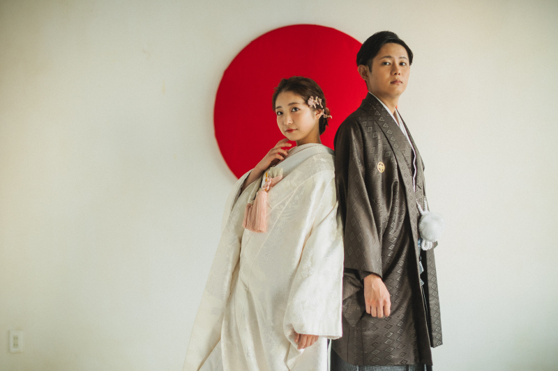 【土日祝料金オフなど選べる10大特典付き】和装ハウススタジオ◆全データ150カット・スタイルアップ&美肌補正付き