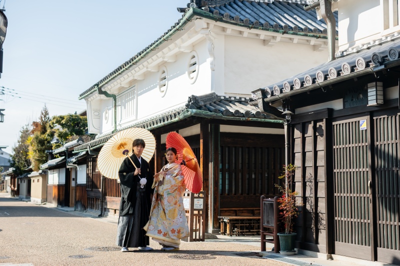 橿原市今井町ロケーション◇全データ200カット・スタイルアップ&美肌補正付き