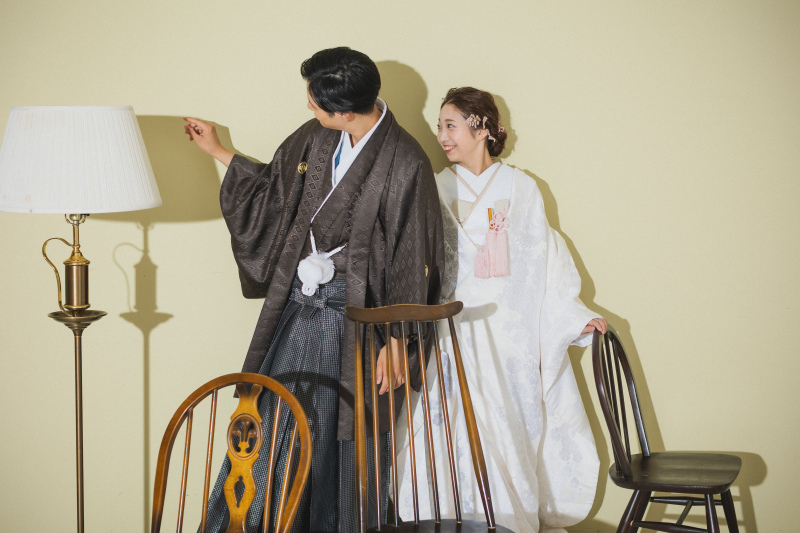 【土日祝料金オフなど選べる10大特典付き】和装ハウススタジオ◆全データ150カット・スタイルアップ&美肌補正付き