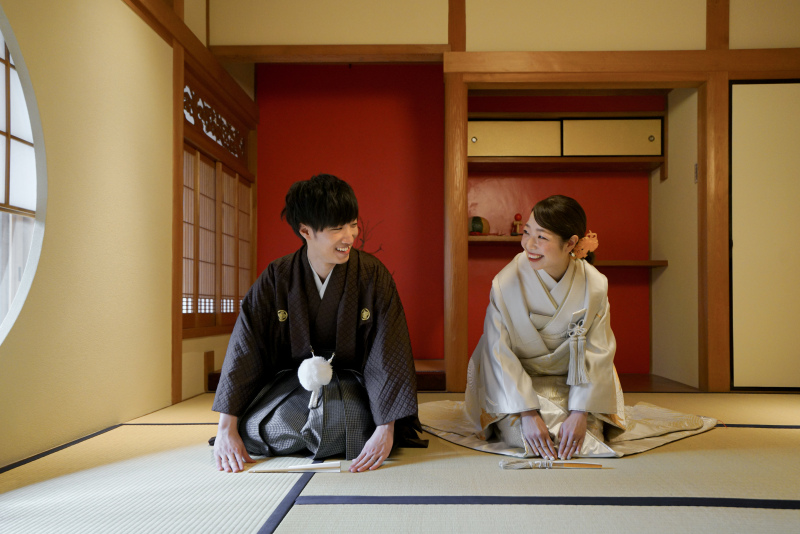 ならまちチャペルロケーション+和装ロケーション◇全データ300カット・スタイルアップ&美肌補正付き