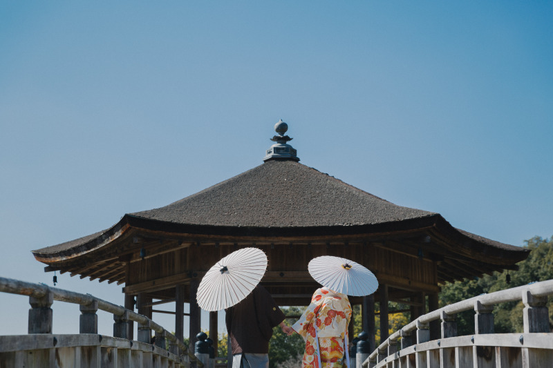 奈良公園 和装ロケーション◇全データ150カット・美肌補正付き