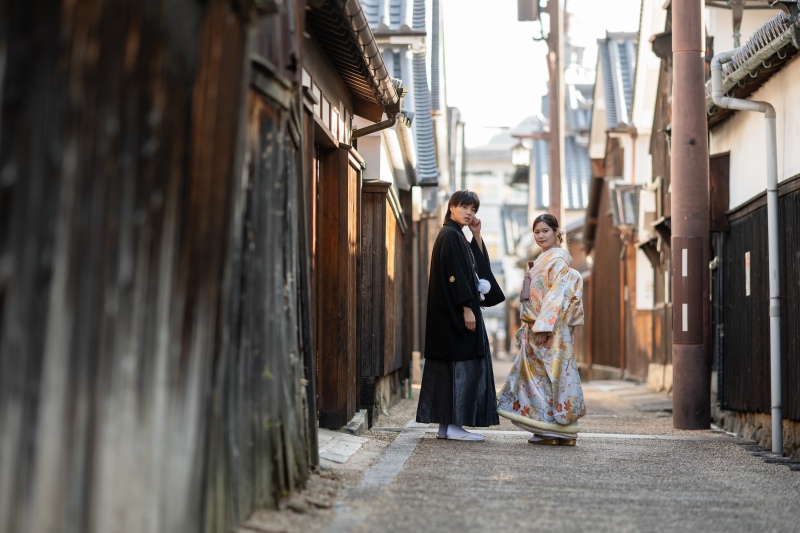 橿原市今井町ロケーション◇全データ200カット・スタイルアップ&美肌補正付き