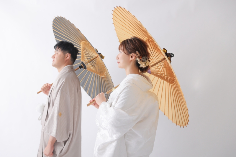 【マタニティでも安心◎】和装＋洋装スタジオプラン◇全データ300カット・スタイルアップ&美肌補正付き！