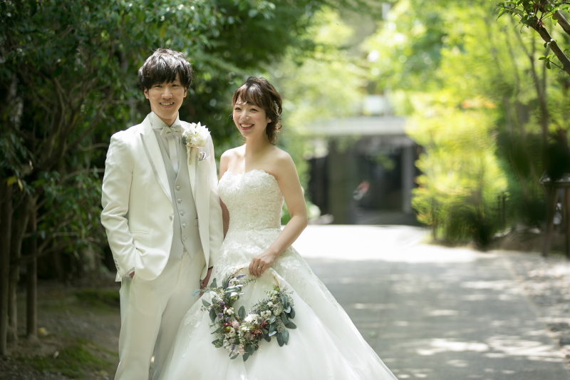 ならまちチャペルロケーション+和装ロケーション◇全データ300カット・スタイルアップ&美肌補正付き