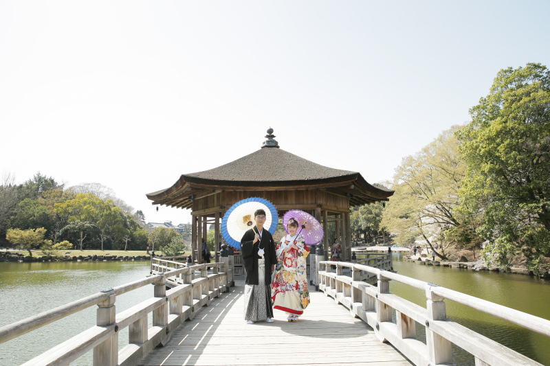 和装浮見堂+洋装若草山◇全データ350カット・スタイルアップ&美肌補正付き