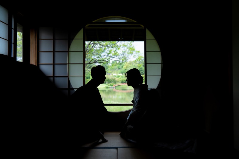 大乗院庭園 和装ロケーション◇全データ200カット・スタイルアップ&美肌補正付き