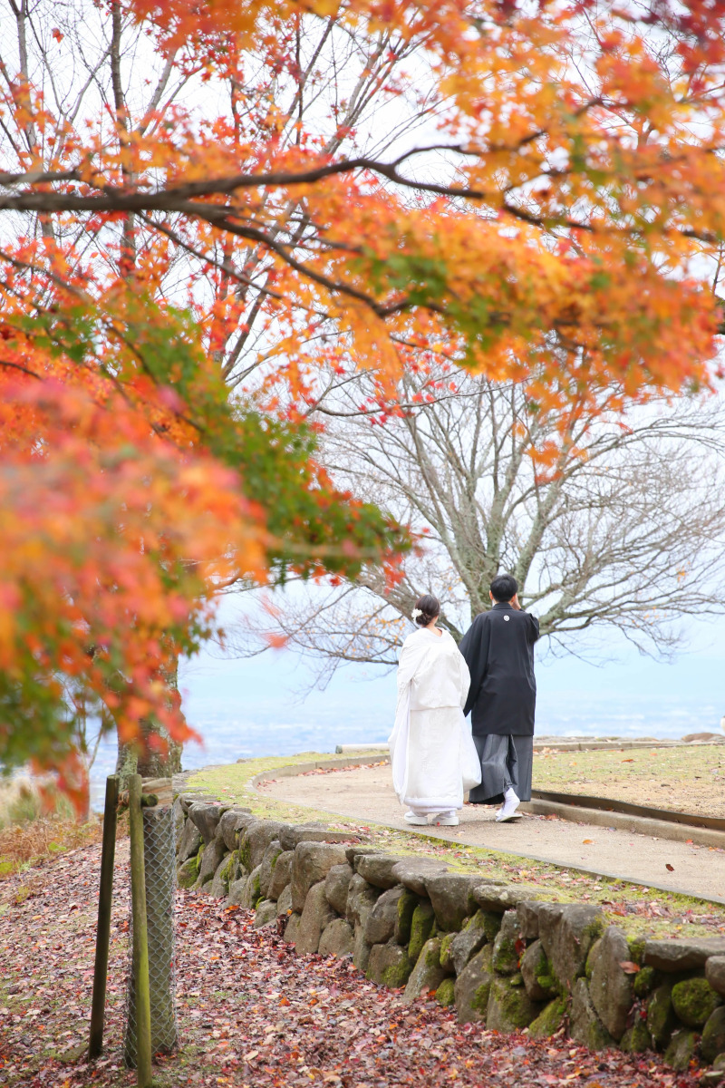 【紅葉残りわずか!】若草山ロケーション◇全データ200カット・美肌補正付き
