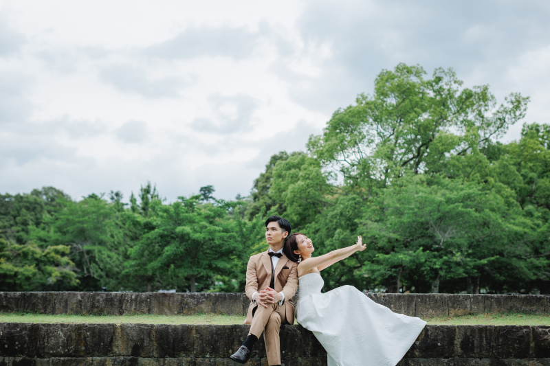 和装＋洋装 奈良公園ロケーション◇全データ300カット・スタイルアップ&美肌補正付き