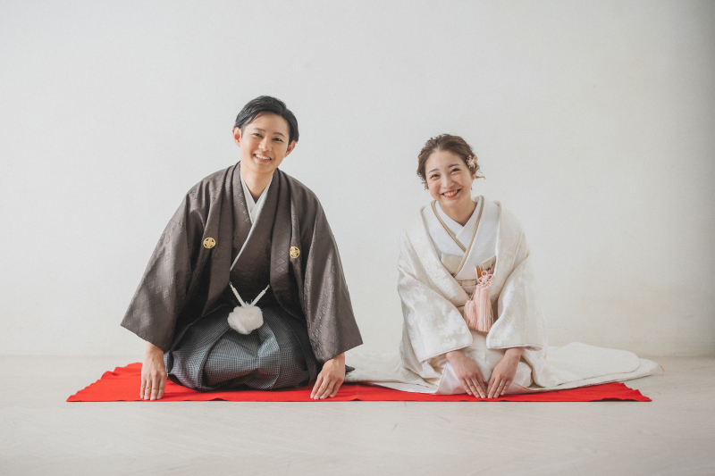 【土日祝料金オフなど選べる10大特典付き】和装ハウススタジオ◆全データ150カット・スタイルアップ&美肌補正付き