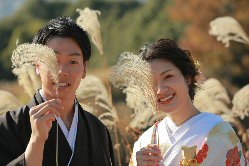 【紅葉残りわずか!】若草山ロケーション◇全データ200カット・美肌補正付き