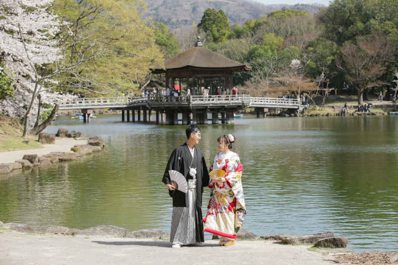 和装浮見堂+洋装若草山◇全データ350カット・スタイルアップ&美肌補正付き