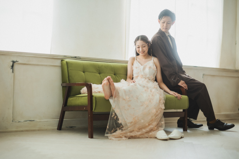 【土日祝料金オフなど選べる10大特典付き】洋装ハウススタジオ◆全データ150カット・スタイルアップ&美肌補正付き