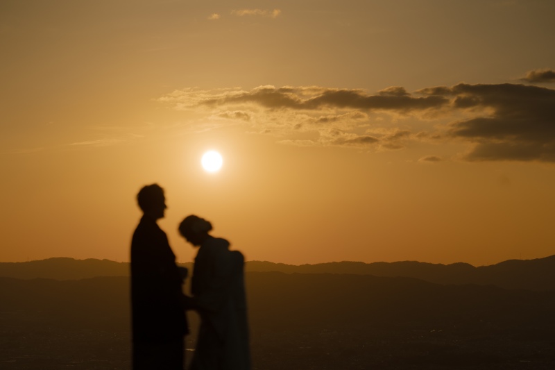 若草山+浮見堂 奈良定番スポットいいとこ取り和装ロケーション