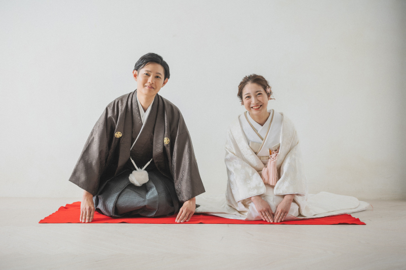 【マタニティでも安心◎】和装＋洋装スタジオプラン◇全データ300カット・スタイルアップ&美肌補正付き！