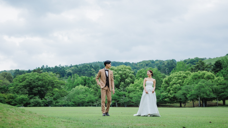 和装＋洋装 奈良公園ロケーション◇全データ300カット・スタイルアップ&美肌補正付き