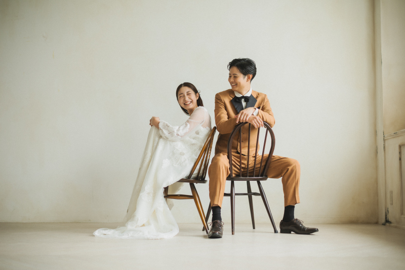 【土日祝料金オフなど選べる10大特典付き】洋装ハウススタジオ◆全データ150カット・スタイルアップ&美肌補正付き