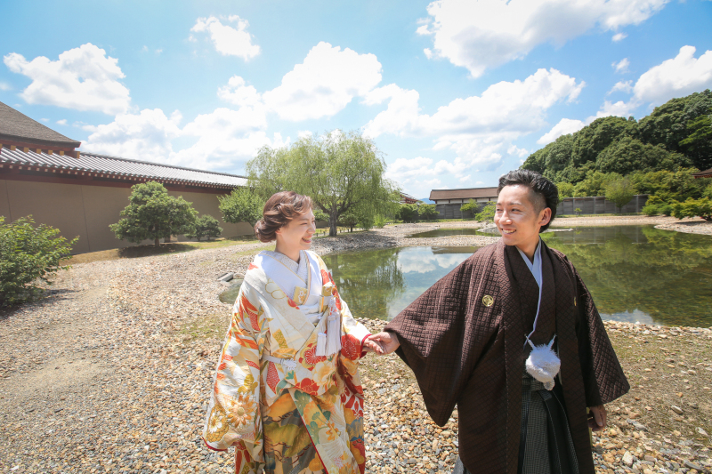 東院庭園 和装ロケーション◇全データ200カット・スタイルアップ&美肌補正付き