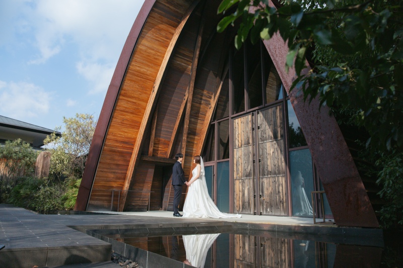 あやめ池チャペルロケーション◇全データ200カット・スタイルアップ&美肌補正付き