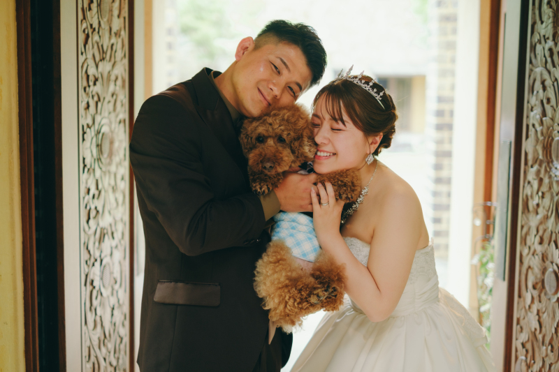 【★ペットと撮影OK★】和装＋洋装スタジオプラン◇全データ300カット・スタイルアップ&美肌補正付き！