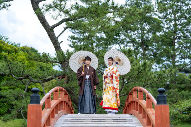 大乗院庭園 和装ロケーション◇全データ200カット・スタイルアップ&美肌補正付き