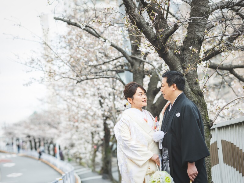 春を感じる一日に…
