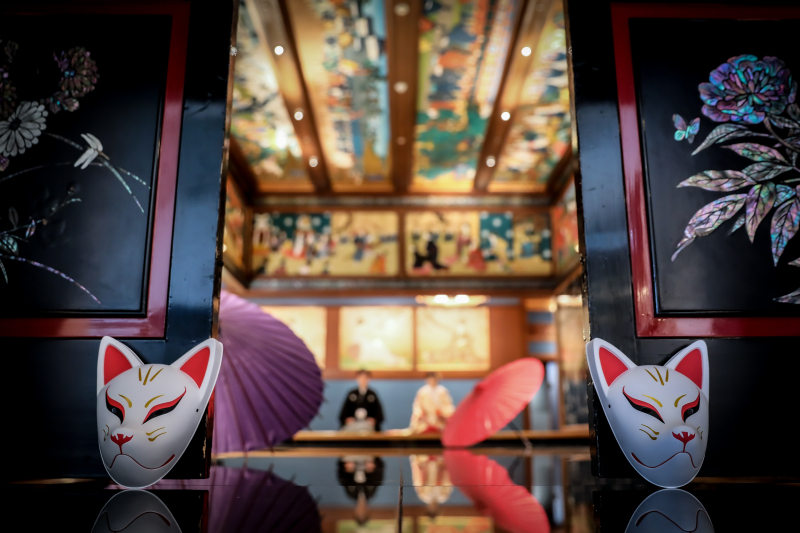 アーティスティックに