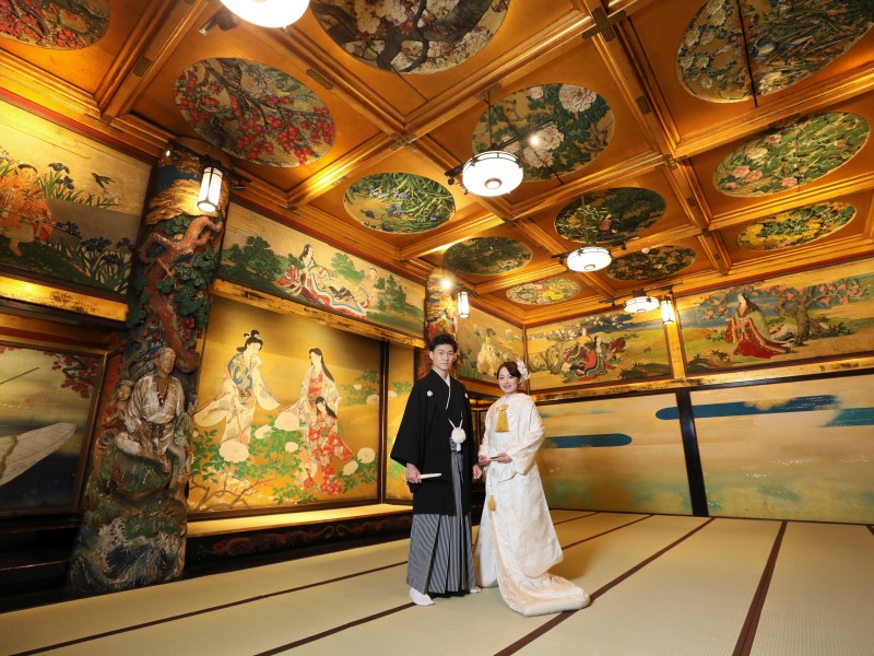 ホテル雅叙園東京 東京都でフォトウェディング探すならphotorait