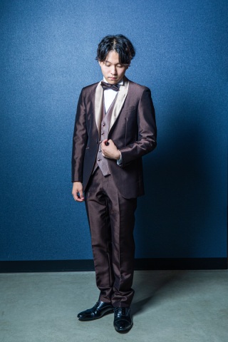 ブラウン　T76(M/L/LL)