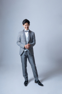 グレーチェック　T70(M/L)