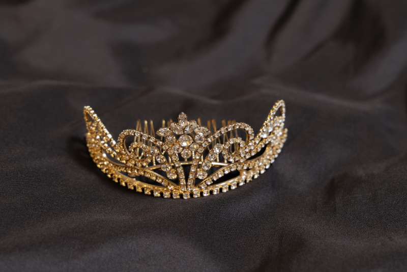 アクセサリー【H584】ティアラ