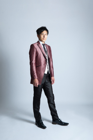 メタリックピンク　T59(S/M/L/LL)