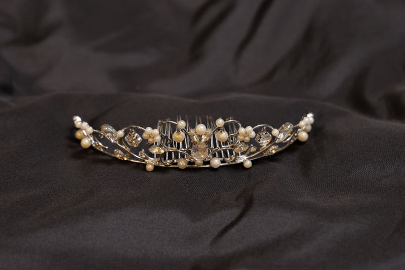 アクセサリー【H578】ティアラ