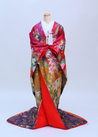 百合に京絵　A856