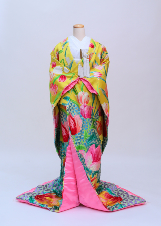 黄色 クレージュ チューリップ　A903