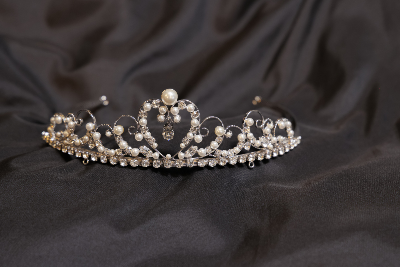 アクセサリー【H588】ティアラ