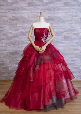 レッドドレス (K275)