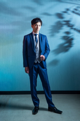 アンジェリコブルー　T75(S/M/L/LL)