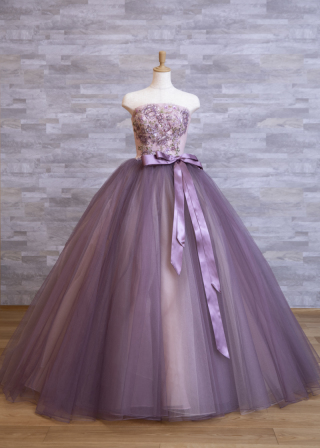 チュールドレス (K297)