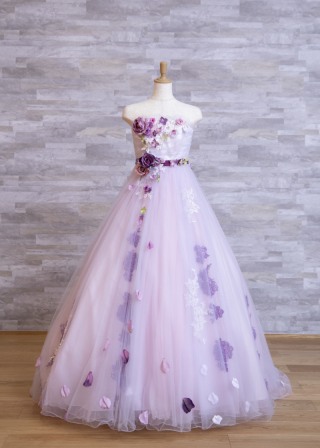 エアリーエンパイヤドレス (K238)